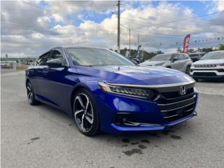 Honda Puerto Rico HONDA ACCORD SPORT EST COMO NUEVO