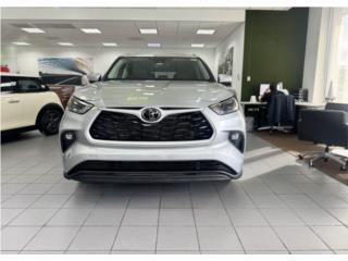 Toyota Puerto Rico 2022	TOYOTA HIGHLANDER XLE