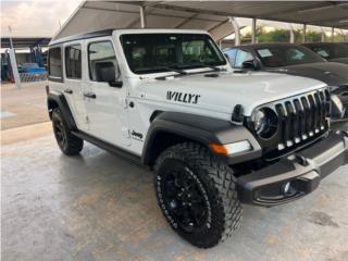 Jeep Puerto Rico PRECIO: $34,990 JEEP WRANGLER WILLYS AO 2023