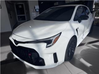 Toyota Puerto Rico TOYOTA COROLLA GR 2023
