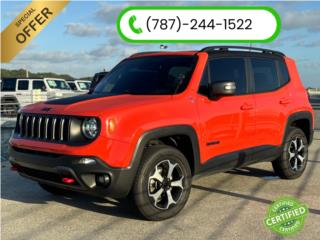 Jeep Puerto Rico 2019 JEEP RENEGATE TRAILHAWK | 10/10 SE VA