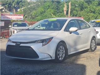 Toyota Puerto Rico Toyota Corolla LE 2023 como nuevo!