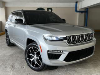 Jeep Puerto Rico JEEPR GRAND CHEROKEE SUMMIT RESERVE 2022