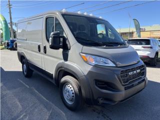 RAM Puerto Rico Ram 1500 ProMaster 2024