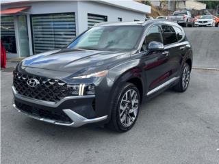 Hyundai Puerto Rico Hyundai Santa Fe Calligraphy 2022 En Oferta