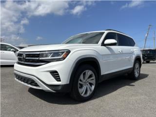 Volkswagen Puerto Rico 2021 Volkswagen Atlas SE, 27k millas !