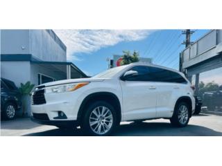 Toyota Puerto Rico 2014 Toyota Highlander XLE