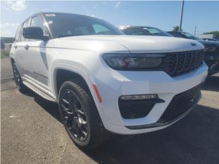 Jeep Puerto Rico IMPORT SUMMIT RESERVE ALTITUDE BLANCA V6 4X4