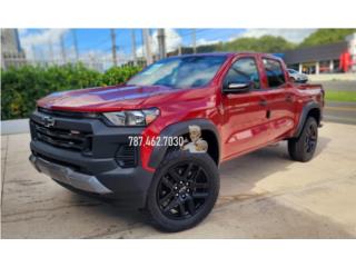Chevrolet Puerto Rico 2024 Chevrolet Colorado Traliboss 4x4