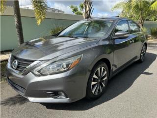 Nissan Puerto Rico NISSAN ALTIMA SL 2017 PIEL SUNROOF NEVEGACION