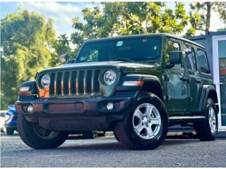 Jeep Puerto Rico Jeep wrangler 2021 