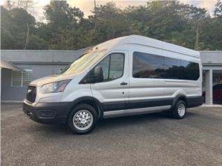 Ford Puerto Rico FORD TRANSIT 350 HIGH ROOF 15PASAJEROS ESCASA