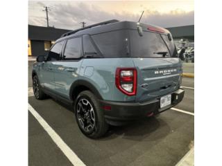 Ford Puerto Rico BRONCO  SPORT SOLO 8k MILLAS