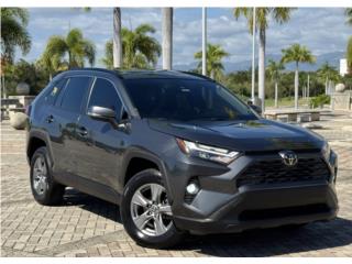 Toyota Puerto Rico 2022 Toyota Rav4 XLE Sunroof Como Nueva!!