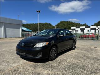 Toyota Puerto Rico Toyota Corolla 2012