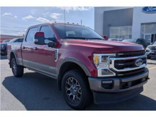 Ford Puerto Rico FORD F250 KING RANCH 2022| POCO MILAJE