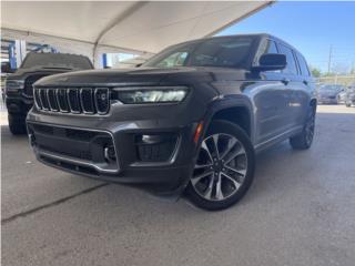 Jeep Puerto Rico JEEP GRAND CHEROKEE OVERLAND L AO 2022