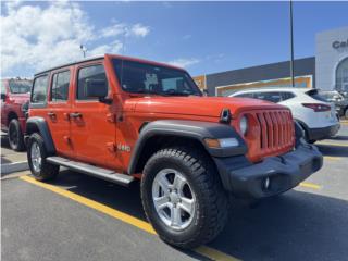 Jeep Puerto Rico JEEP WRANGLER SPORT 2019!