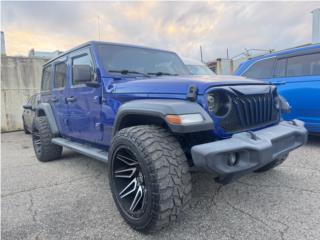 Jeep Puerto Rico JEEP WRANGLER UNLIMITED SPORT 2019!!