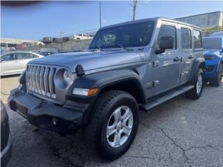 Jeep Puerto Rico JEEP WRANGLER UNLIMITED SPORT 2019!! 