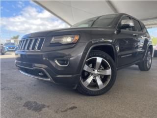 Jeep Puerto Rico $12,995 JEEP GRAND CHEROKEE OVERLAND AO 2012