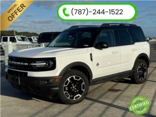 Ford Puerto Rico 2021 Ford Bronco Sport OuterBank