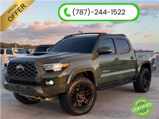 Toyota Puerto Rico 2022 Toyota Tacoma TRD SPORT | CERTIFIED