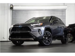 Toyota Puerto Rico 2022 TOYOTA RAV4 XSE HYBRID 