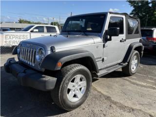 Jeep Puerto Rico Jeep Wrangler Sport 2016