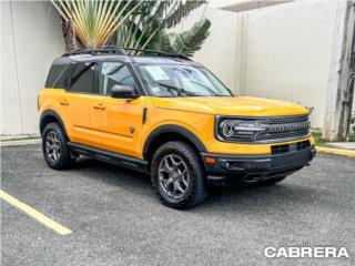 Ford Puerto Rico 2021 Ford Bronco Sport Badlands 