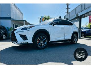 Lexus Puerto Rico NX 300 F Sport