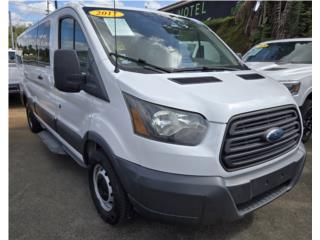 Ford Puerto Rico Ford Transit pasajeros 2017