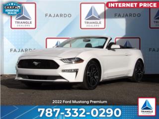 Ford, Mustang 2022 Puerto Rico