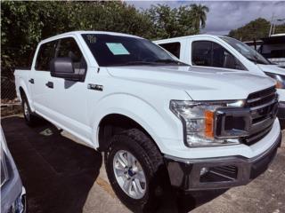 Ford Puerto Rico FORD F-150 XLT 4PUERTAS 2018