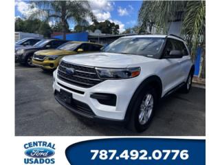 Ford, Explorer 2022 Puerto Rico