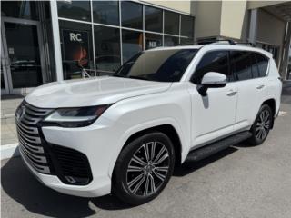 Lexus Puerto Rico Lexus LX600 2023 Luxury Packages 2023