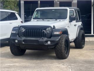 Jeep Puerto Rico Jeep Wrangler 2 puertas