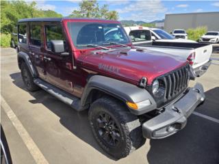 Jeep Puerto Rico JEEP WRANGLER WILLYS 4x4 2021