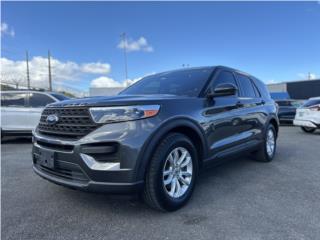 Ford Puerto Rico 2020 Ford Explorer 3 filas! 55k millas !