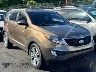 Kia Puerto Rico Kia Sportage EX AWD 2014 59k Millas Llama