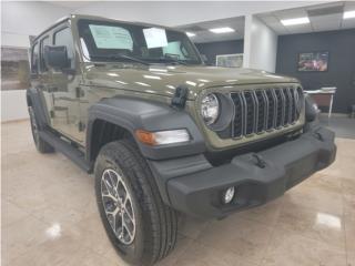 Jeep Puerto Rico IMPORT SPORT S VERDE MILITAR (41) 4X4 2.0T