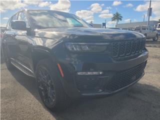 Jeep Puerto Rico IMPORTA SUMMIT RESERVE ALTITUDE NEGRA 4X4 V6 