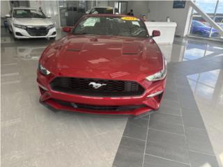 Ford Puerto Rico 2021 FORD MUSTANG CONVERTIBLE GARANTIA