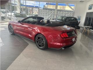 Ford Puerto Rico 2021 FORD MUSTANG CONVERTIBLE GARANTIA