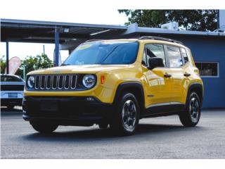 Jeep Puerto Rico Jeep Renegade 2017