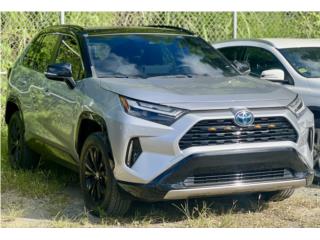 Toyota Puerto Rico TOYTA RAV4 XSE HYBRID 2022 25K MILLAS AWD