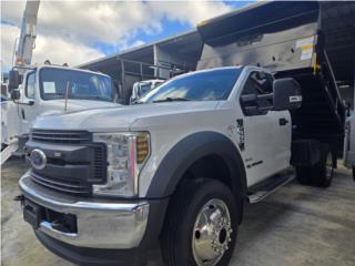 Ford Puerto Rico Ford F550 Dump Truck