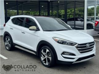 Hyundai Puerto Rico Hyundai Tucson Limited 1.6L Turbo 2017 Llama