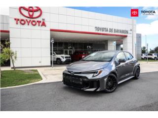 Toyota, GR Corolla 2025 Puerto Rico