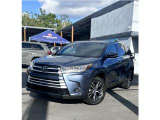 Toyota Puerto Rico Toyota Higlander LE 2018